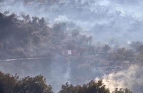 حرائق الغابات تستعر في اليونان وإسبانيا وإيطاليا 