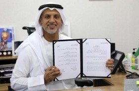 شراكة استراتيجية بين الأولمبياد الخاص الإماراتي والاتحاد العربي للريشة الطائرة