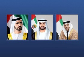 محمد بن زايد ومحمد بن راشد: تمنياتنا بمستقبل مشرق لشعبنا وسلام واستقرار للعالم