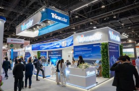 شركات صينية تعرض تقنيات متطورة للطاقة الشمسية في «أسبوع أبوظبي للاستدامة 2026»