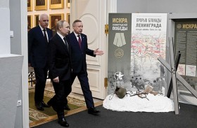 بوتين: انتصار روسيا في أوكرانيا مضمون