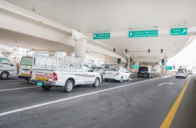 طرق دبي تفتتح التقاطع السطحي ضمن مشروع تطوير تقاطع الصقر