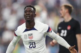 الأميركي بالوغون يرفض إعارة جديدة من أرسنال 