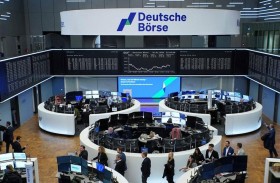 ارتفاع الأسهم الأوروبية وسط آمال بفرص الحوار في الشرق الأوسط