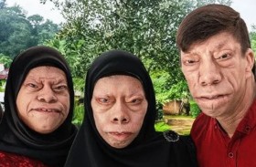 بسبب متلازمة نادرة.. قصة عائلة تتحول وجوهها إلى «سحالي»