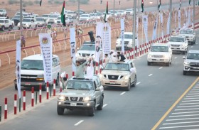 اليوم الثاني لمهرجان الشيخ محمد بن زايد لسباقات ومزاينة الهجن الذيد 2025 يشهد 25 شوطًا للحقايق 