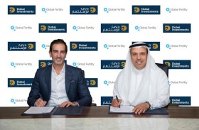 دبي للاستثمار تستثمر بنسبة 34.3 % في جلوبال فيرتيلتي بارتنرز