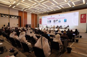 الداخلية تستعرض حلولاً شرطية ورقمية بمعرض مؤتمر منع الجريمة بأبوظبي