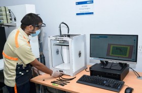 طرق دبي تحرز تقدما ملحوظا في مجال الطباعة ثلاثية الأبعاد بالتعاون مع سيركو