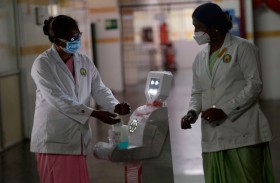 الهند: إغلاق مستشفى بعد إصابة 29 من كوادره بكورونا
