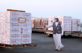 الإمارات ترسل مساعدات طبية عاجلة إلى العراق لتعزيز جهوده في مكافحة كورونا