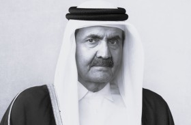 حكام الإمارات يعزون أمير قطر في وفاة الوالد الشيخ حمد بن خليفة آل ثاني
