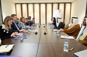 رئيس المجلس الوطني الاتحادي يؤكد دور البرلمانات في تعزيز السلام والاستجابة الإنسانية والأمن البحري