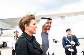 رئيس الدولة يصل ألمانيا في زيارة دولة