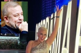 شريف منير يدافع عن صلعة ابنته: فخور بها