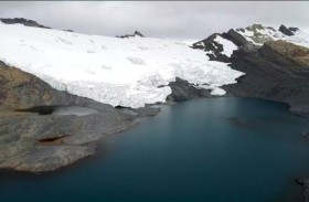 الأنهار الجليدية في البيرو تنحسر56 في المئة