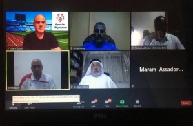300 مدربا ومدربة للأولمبياد الخاص من الإمارات و 14 دولة عربية شاركت في أكبر دورة تدريبية لأم الألعاب على المنصة الافتراضية بتنظيم إماراتي