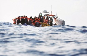  وفاة أو فقدان 8 آلاف مهاجر خلال 2025