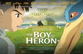 الفيلم الجديد للياباني ميازاكي يتصدر شباك التذاكر 
