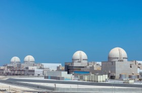 ‏ قطاع الطاقة النووية الإماراتي يشهد إنجازات تاريخية في عام الاستدامة 