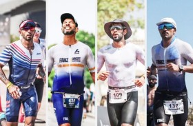 4 رياضيين يمثلون الإمارات في بطولة «الرجل الحديدي» للترايثلون بفرنسا