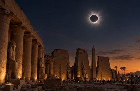 موعد مع الظلام.. ظاهرة فلكية تضع الأقصر تحت أنظار العالم