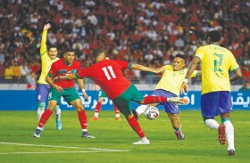 المغرب والبرازيل لحسم تأهلهما وقطر تؤمن بحظوظها الضئيلة 