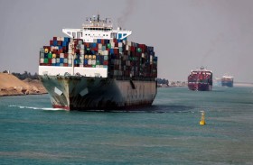 غرق قاطرة وفقدان أحد أفراد طاقمها في قناة السويس 