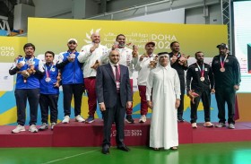 منتخب الإمارات لرماية «التراب» يحصد ميداليتين في الألعاب الخليجية