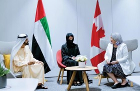 محمد بن راشد يستقبل حاكم عام كندا في «إكسبو 2020 دبي» ويتجول بعدد من الأجنحة