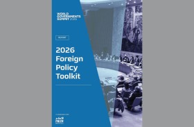 «قمة الحكومات» و «مؤسسة فكر» تطلقان دليل أدوات السياسات الخارجية للعام 2026