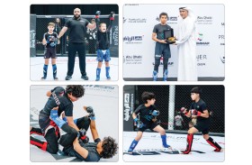 النسخة السابعة من بطولة الإمارات الوطنية للفنون القتالية المختلطة تنطلق السبت 