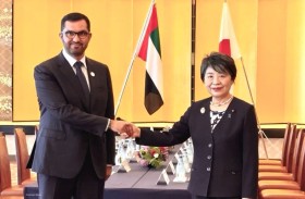 الإمارات واليابان تبحثان سبل تعزيز العلاقات الثنائية في إطار الشراكة الاستراتيجية الشاملة