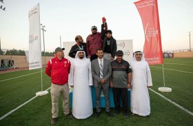 شرطة أبوظبي تحصد ذهبية وفضية القوس والسهم لأصحاب الهمم