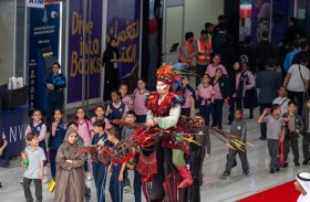 مهرجان الشارقة القرائي وجهة ترفيهية وثقافية للأطفال
