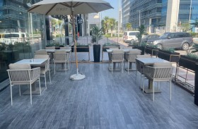 بلدية مدينة أبوظبي تنظم حملة توعوية بشأن شروط الجلسات الخارجية المؤقتة وضوابط استخداماتها