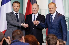 ماكرون: على أوروبا الاستعداد للرد إذا صعدت روسيا حربها 