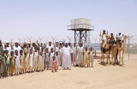 الهلال الأحمر يقدم ثلاث محطات لتوفير المياه بولاية شمال كردفان السودانية