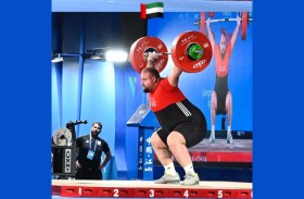 منتخب رفع الأثقال يختتم مشاركته في بطولة آسيا بالصين