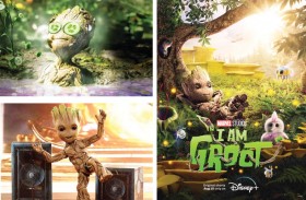 I am Groot .. شتلة صغيرة، تتصرف كطفل يمتلك قدرات خارقة