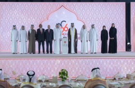 سلطان بن أحمد القاسمي يشهد ملتقى شركاء الريادة لمجلس القضاء