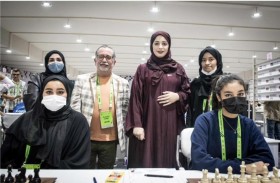 منتخب السيدات يتألق في الأولمبياد الشطرنجي