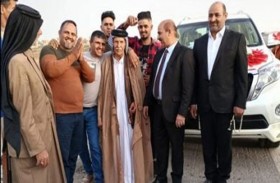 زواج نادر.. عريس عراقي عمره أكثر من قرن