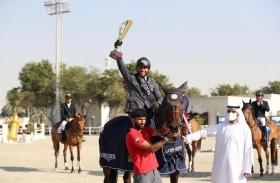 «فرسان شرطة أبوظبي» يحصد المركز الأول لمنافسات دوري الإمارات لقفز الحواجز