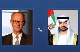 رئيس الدولة والمستشار الألماني يبحثان هاتفيا علاقات التعاون بين البلدين
