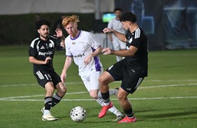 «مدارس الإمارات الوطنية» و «الخدمات المساندة» إلى ربع نهائي كأس منصور بن زايد 