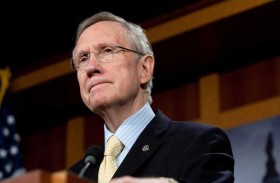 وفاة زعيم الغالبية السابق في مجلس الشيوخ ريد 