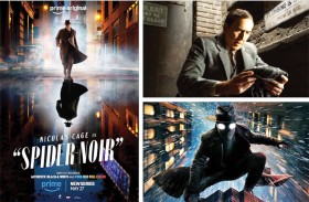 Spider Noir..  مسلسل يقدم سبايدرمان في نسخة مختلفة كبطل خارق كهل