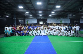هيئة كهرباء ومياه دبي تنظم بطولة الكريكيت الخامسة لموردي الهيئة 