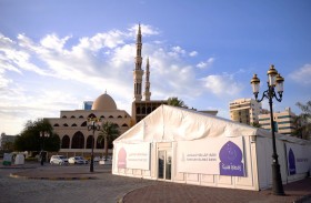 «الشارقة الإسلامي» ينظم خيمتي إفطار طوال الشهر الفضيل لنحو 60 ألف صائم